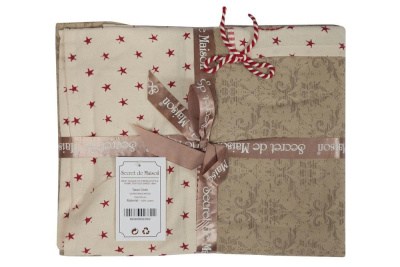 Скатерть Secret De Maison Christmas Mood  (150см х 150см) (Christmas Mood) фото Скатерть Secret De Maison Christmas Mood  (150см х 150см) (Christmas Mood). Фото №3