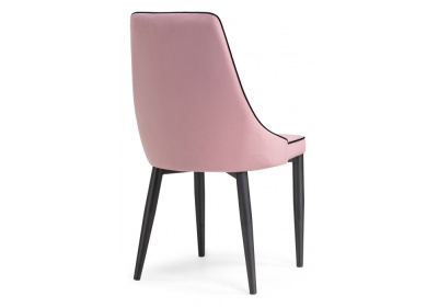 Стул Kora 1 light purple / black фото Стул Kora 1 light purple / black. Фото №4
