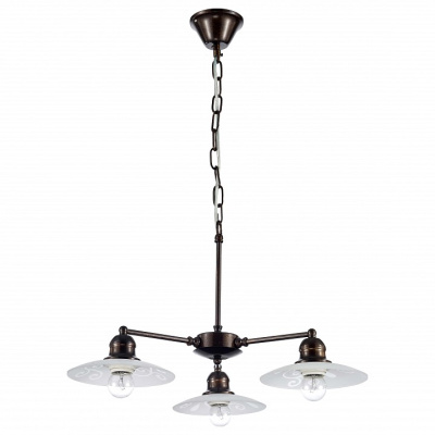 Подвесная люстра Arti Lampadari Taviano Taviano E 1.1.3 B. Фото №2