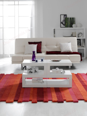 Стол консоль DUPEN 25-20 белый фото Стол консоль DUPEN 25-20 белый. Фото