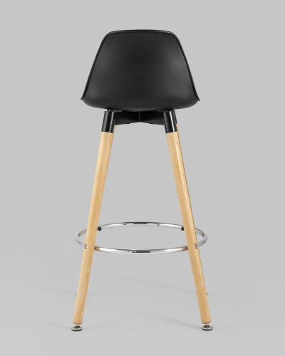 Стул барный Мартин черный. Фото №6