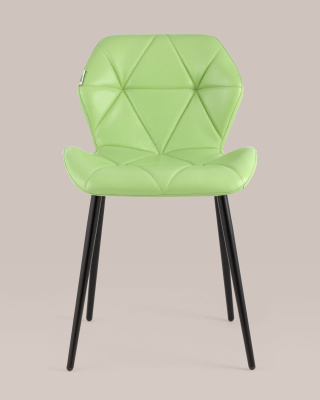 Стул Эдвин экокожа салатовый. Фото №5