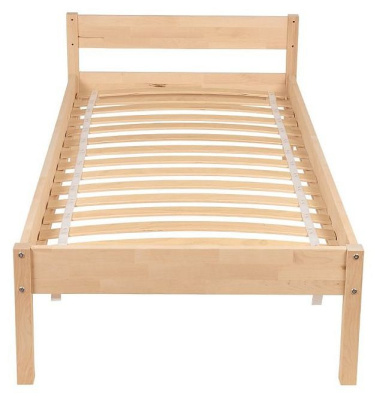 Кровать Polini Kids Simple, коричневый. Фото