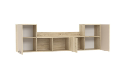 Акварель НМ 011.39-02 М Полка Капучино, Дуб Сонома. Фото