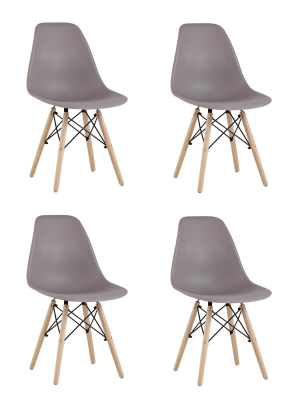 Стул Style DSW темно-бежевый x4 фото Стул Style DSW темно-бежевый x4. Фото №2