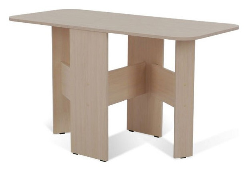 Мечта (стол-книжка)  Дуб млечный. Фото №1