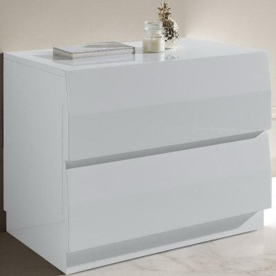 Тумбочка DUPEN М-152 белая. Фото
