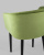 Стул с подлокотниками Нейтон велюр травяной. Фото №8
