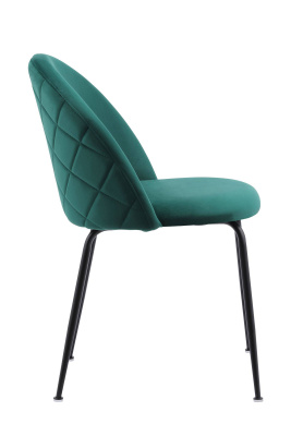 Стул Mystere Black, зеленый фото Стул Mystere Black, зеленый. Фото №5