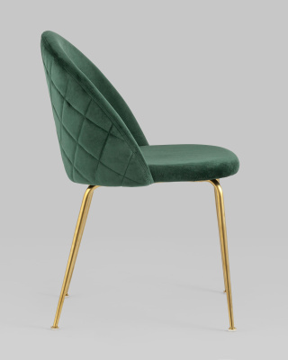 Стул Mystere Gold, зеленый фото Стул Mystere Gold, зеленый. Фото №5