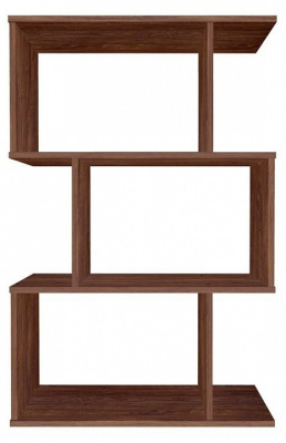 Стеллаж Polini Home Smart, коричневый фото Стеллаж Polini Home Smart, коричневый. Фото №4