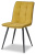 Стул SKY6800-1 желтый/черный. Фото №2