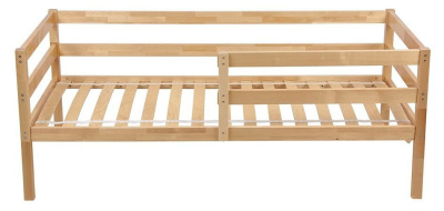 Кровать Polini Kids Simple, коричневый. Фото