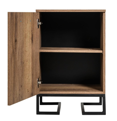 Тумба для обуви Loft Дуб табак фото Тумба для обуви Loft Дуб табак. Фото №5