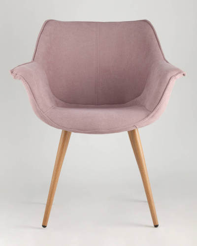 Стул Джулиан розовый. Фото №4