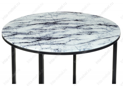 Журнальный стол Волопас белый мрамор фото Журнальный стол Волопас белый мрамор. Фото №3