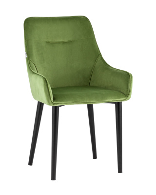 Стул Джоан велюр травяной. Фото