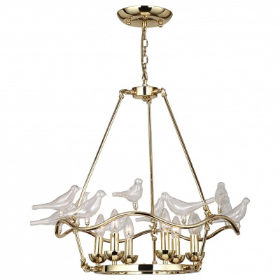 Подвесная люстра Favourite Pajaritos 1750-6P. Фото