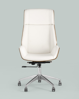 Кресло руководителя TopChairs Crown бежевое фото Кресло руководителя TopChairs Crown бежевое. Фото №5