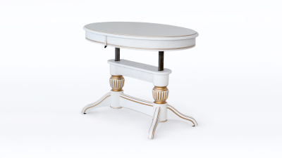 Стол Лира 11 (трансформер) резная нога. Фото