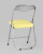 Стул складной ДЖОН металлик, желтый. Фото №7