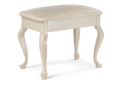 Банкетка Лусте сонома / ткань бежевая. Фото