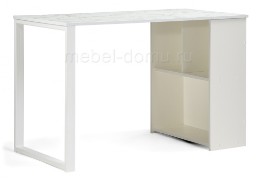 Стол Битти Лофт сантия / белый матовый. Фото №1