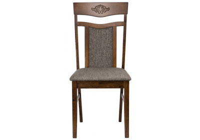 Стул деревянный Sketch dirty oak / dark brown фото Стул деревянный Sketch dirty oak / dark brown. Фото №2