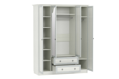 Шкаф платяной Прованс РZ НМ 009.25 М1. Фото