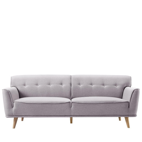 Диван Florena 5281 (3-х местный) серый/бежевый. Фото №1