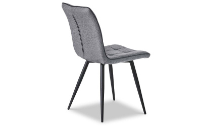 Стул SKY6800-1 серый/черный. Фото