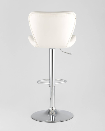 Стул барный PORSCHE белый. Фото №7