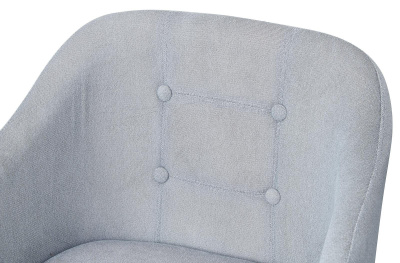 Стул DC-9505 серо-голубой/черный фото Стул DC-9505 серо-голубой/черный. Фото №3