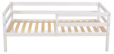 Кровать Polini Kids Simple, белый фото Кровать Polini Kids Simple, белый. Фото №4