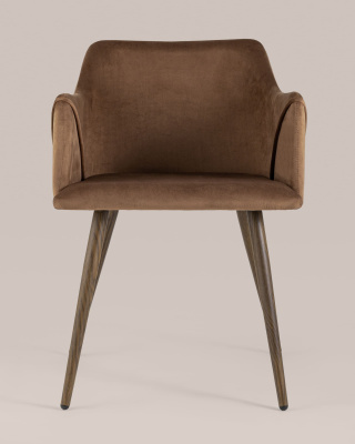 Стул Монарх коричневый фото Стул Монарх коричневый. Фото №5