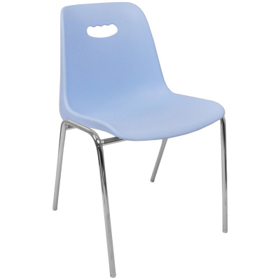 Стул Venezia-4 c ручкой каркас хром фото Стул Venezia-4 c ручкой каркас хром. Фото №2