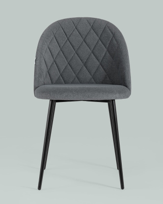 Стул Марсель микровелюр темно-серый фото Стул Марсель микровелюр темно-серый. Фото №5