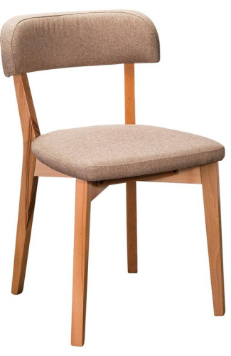 Стул Франк Сканди Браун. Фото №1