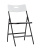 Стул складной банкетный LITE белый. Фото №2