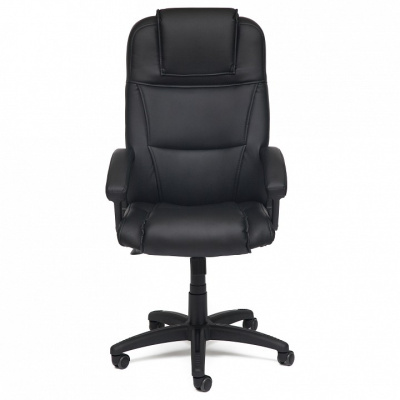 Компьютерное кресло BERGAMO кож/зам, черный, 36-6  id -. Фото №2