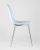 Стул Валенсия велюр пыльно-голубой хромированные ножки фото Стул Валенсия велюр пыльно-голубой хромированные ножки. Фото №4