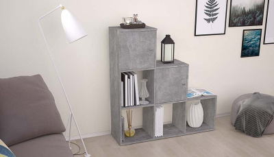 Ящик Polini Home Smart, серый фото Ящик Polini Home Smart, серый. Фото №5