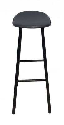Стул барный Мадейра черный фото Стул барный Мадейра черный. Фото №5