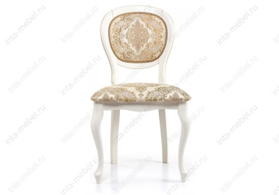 Стул деревянный Adriano молочный / патина фото Стул деревянный Adriano молочный / патина. Фото №5