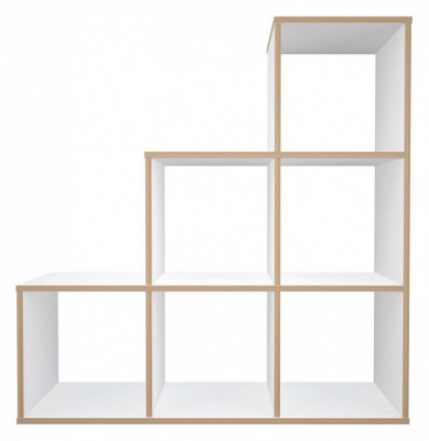 Стеллаж Polini Home Smart, белый фото Стеллаж Polini Home Smart, белый. Фото №3