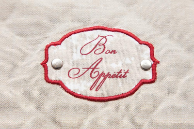 Прихватка Secret De Maison Country kitchen фото Прихватка Secret De Maison Country kitchen. Фото №3