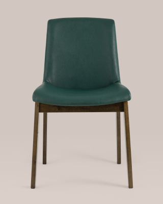 Стул LOKI экокожа зеленый 2 шт. фото Стул LOKI экокожа зеленый 2 шт.. Фото №5