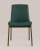 Стул LOKI экокожа зеленый 2 шт.. Фото №5