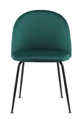 Стул Mystere Black, зеленый фото Стул Mystere Black, зеленый. Фото №4