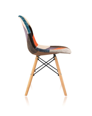 Стул DSW Patchwork фото Стул DSW Patchwork. Фото №5